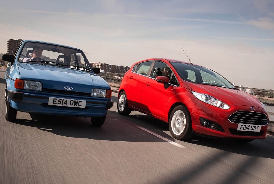 ЧРД, Ford Fiesta!